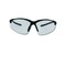 Magid Zircon Y79, Safety Glasses, Uncoated, Clear Lens, Black Frame, 1 PR Y79BKC - alternate 3
